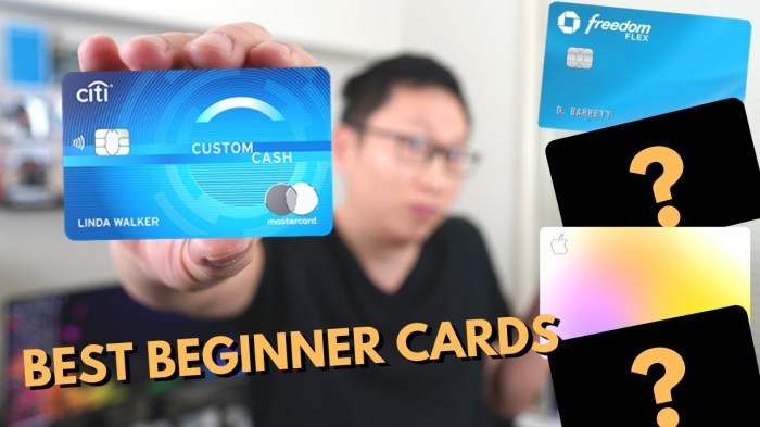 What are the best credit cards for beginners