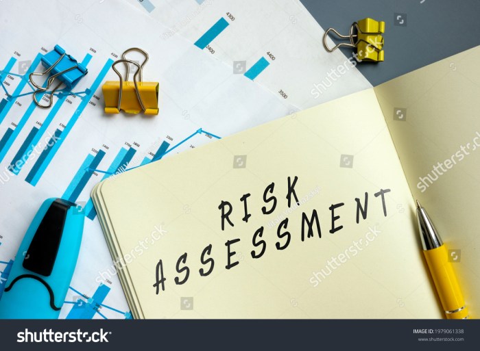 How to evaluate business financial risks accurately